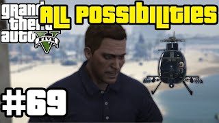 GTA V  The Third WayDeathwish option C All Possibilities [upl. by Kisung]