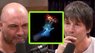 Where Does God Fit in an Infinite Universe Brian Cox and Joe Rogan [upl. by Kisung]