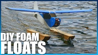 DIY Waterproof Plane Floats  Flite Test [upl. by Margherita928]