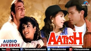 Aatish Audio Jukebox  Sanjay Dutt Raveena Tandon Karishma Kapoor [upl. by Eniladam256]