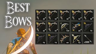 Best Bows in BotW  What Why amp Where [upl. by Lennor]