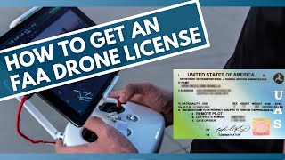 How to Get Your Drone License and Become an FAACertified Drone Pilot [upl. by Acinnor682]