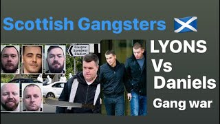 Scottish Gangster Lyons Vs Daniels Fight In Prison [upl. by Munafo136]