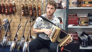 Castagnari Melodeon  Darren Roche Moxie [upl. by Ocsinarf]