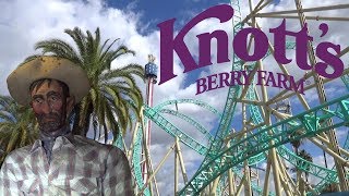 Knott’s Berry Farm Tour amp Review with The Legend [upl. by Latnahs448]