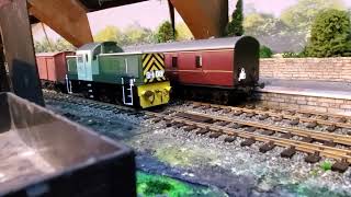 First run Minerva O gauge class 14 [upl. by Air]