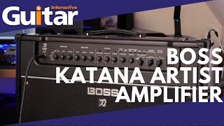 Boss Katana Artist Amplifier  Review [upl. by Eriha410]