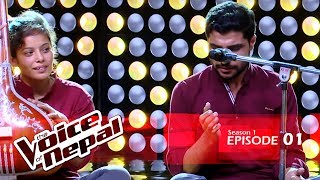 The Voice of Nepal  S1 E01 Blind Audition [upl. by Storer]