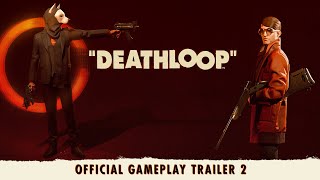 DEATHLOOP – Official Gameplay Trailer 2 Two Birds One Stone [upl. by Manvel]