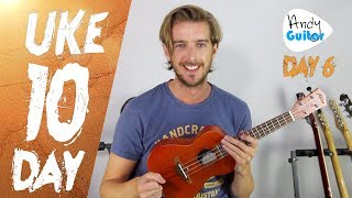 Ukulele Lesson 6  Hakuna Matata  FREE 10 Day Starter Course [upl. by Naquin]