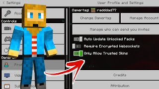 How To Fix Minecraft Custom Skin Not Showing EASY FIX [upl. by Analaf406]