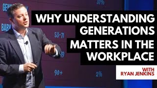 Why Understanding Generations Matters in the Workplace [upl. by Nerok]