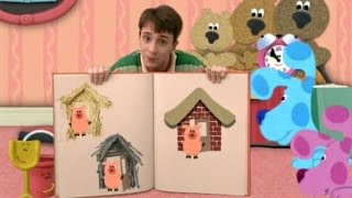 Blues Clues  Blues Story Time [upl. by Kcirtapnaes]