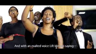 UWERA video 13 official 2016 Ambassadors of Christ Choir [upl. by Dowd812]