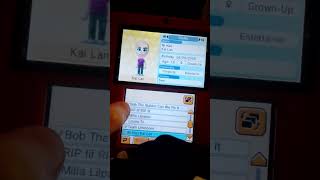 TOMODACHI LIFE ALL 3 PHRASES [upl. by Aihsatal]