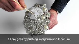 How to make a Brooch Bouquet [upl. by Hafeenah]