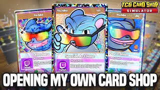 Yelling At Smelly Nerds In TCG Card Shop Simulator [upl. by Feilak]