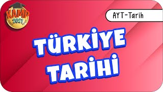 Türkiye Tarihi  AYT Tarih 2021 [upl. by Dehlia]