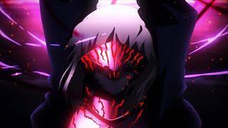 Saber Alter Defeats Berserker  Fatestay night Heaven’s Feel ll 4K [upl. by Ahsiya]