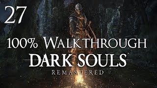 Dark Souls Remastered  Walkthrough Part 27 Dukes Archives [upl. by Nancie312]