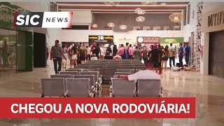 Nova rodoviária de Porto Velho entregue e operando [upl. by Toulon643]