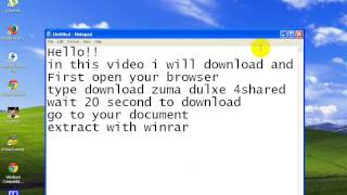 How to Download and Install zuma deluxe [upl. by Arais839]