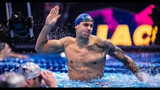 Caeleb Dressel World Record 50m Freestyle 2016 [upl. by Nus]