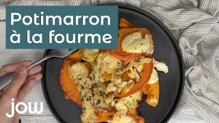 Recette de Potimarron à la fourme dAmbert [upl. by Eninaj]