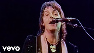 Paul McCartney amp Wings  Hi Hi Hi Official Live Video [upl. by Ahtimat]