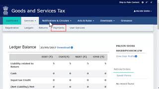 How to Pay GST Challan with NEFT RTGS  Link RTGS NEFT with GST Challan [upl. by Vail]