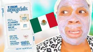 I tried Mexican Soap On My face for 13 days TTAiO Esponjabon Soap [upl. by Maroj]