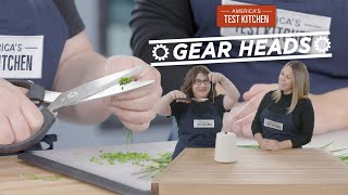 Gear Heads  Which Kitchen Shears are a Cut Above the Rest [upl. by Vig]