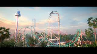 HangTime Commercial  New Knotts Berry Farm Roller Coaster [upl. by Irrek900]