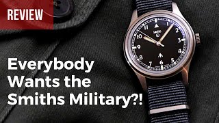 Smiths Military – One of the Most Wanted Reissue of a Military Watch  Timefactors [upl. by Bak]