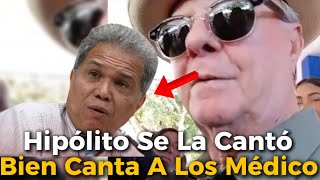 😱 Ay Papá El Ex presidente Hipólito Mejía Le Dice La Verdad En Su Cara A Los Médico [upl. by Balkin932]