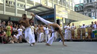 2014 AfroBrazilian Carnaval Capoeira [upl. by Ylrahc]