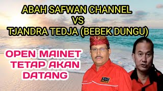 Tjandra Tedja Bebek Dungu VS Abah Safwanpinetwork consensus koin [upl. by Hubie]