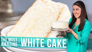 The Most Amazing White Cake [upl. by Esnahc]