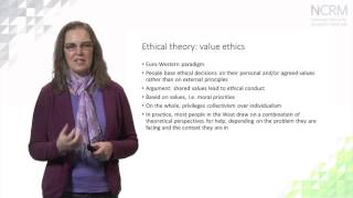 Research Ethics  Ethical Theories part 1 of 3 [upl. by Vel461]