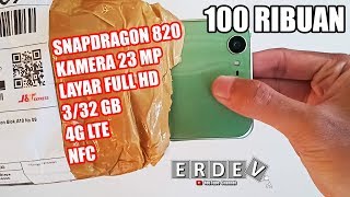 Beli HP Android Gaming 100 Ribuan  Unboxing Sharp AQUOS SH04H [upl. by Winnah594]