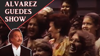 Alvarez Guedes Show en 1988 Cortesía de Telemundo [upl. by Laram]