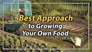 How to Start Growing Your Own Food  What to Focus on First [upl. by Korella847]