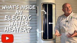 Whats Inside An Electric Water Heater  Plumbing Basics  The Expert Plumber [upl. by Floeter842]