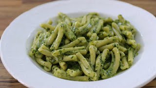 Pesto Pasta Recipe  How to Make Basil Pesto Pasta [upl. by Seamus6]