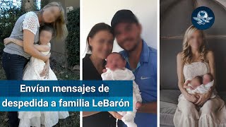 Despiden a familia LeBarón [upl. by Noryak]