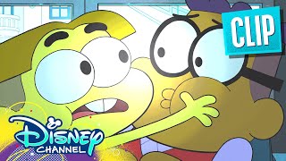 Save Remy 😃  Big City Greens  Disney Channel [upl. by Alesandrini]