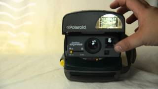 Polaroid 600 Instructional Video [upl. by Ynoyrb172]