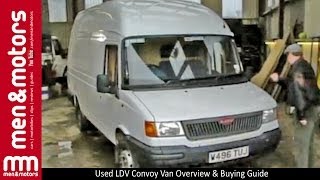 Used LDV Convoy Van Overview amp Buying Guide [upl. by Yerg]