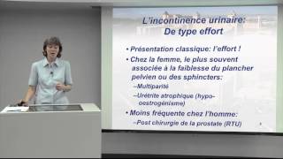 Lincontinence urinaire [upl. by Levi]