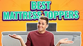 Best Mattress Toppers Our Top 6 Picks [upl. by Trellas]